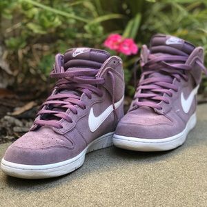 Purple Suede Nike Dunk Hi Men’s size 10
